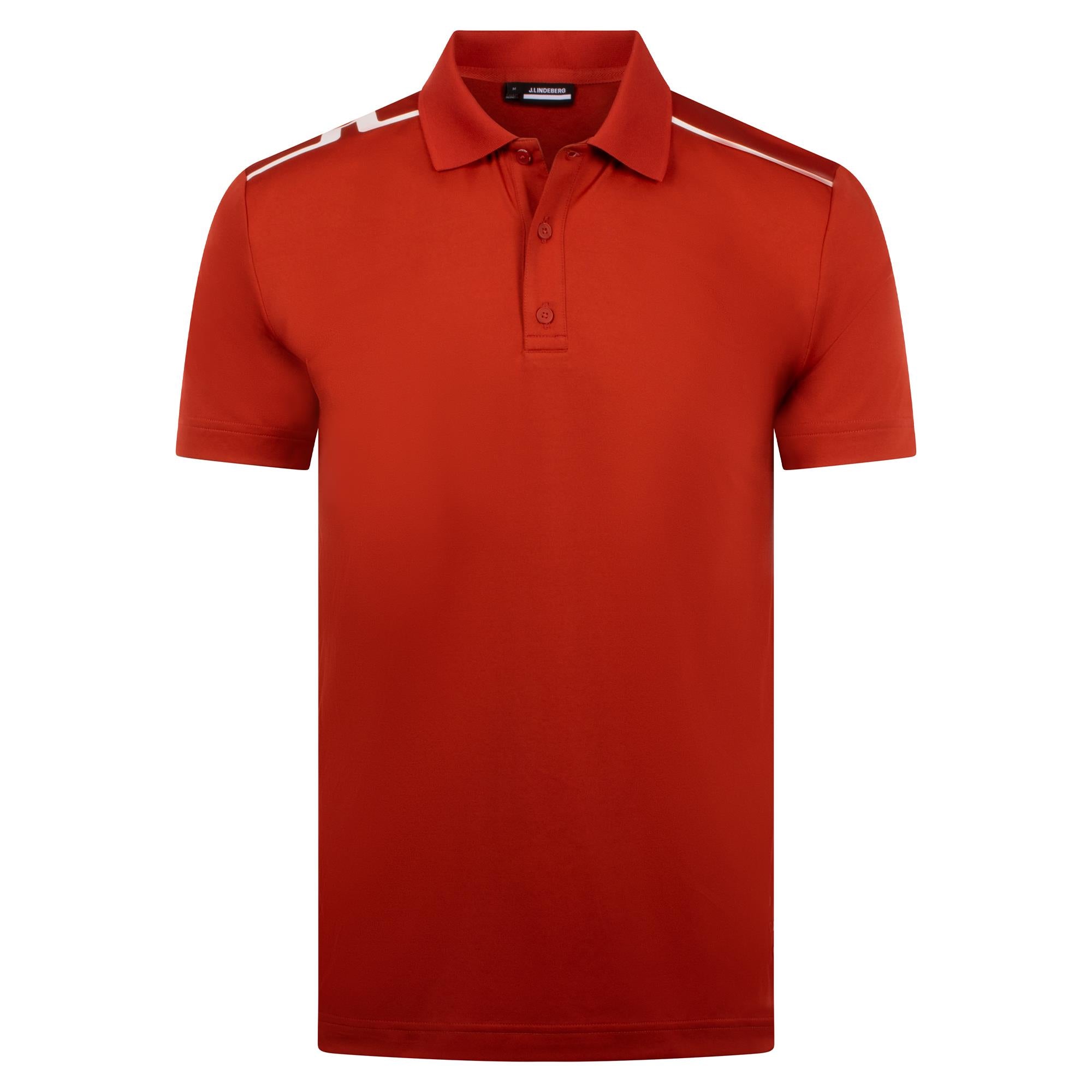 J Lindeberg Lionel Mens Golf Polo Shirt Bossa Nova